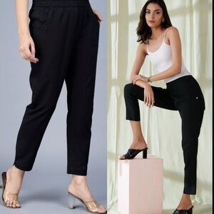 Women’s cotton & wool pants